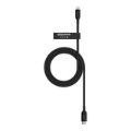 ZAGG Mophie 2m Essentials USB-C to Lightning Cable Black 409913776
