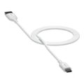 ZAGG Mophie 2m Essentials USB-A to USB-C Charging Cable White 409913779