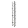 Lattice Mast with ZigZag Bracing and Flange Joint - 3m Section MS-HD-SC-V2