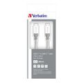 Verbatim Type-C Male to Male Stainless Steel Cable 30cm 48867