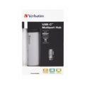 Verbatim USB-C 4-in-1 Multiport Hub 49140