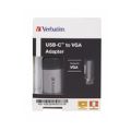 Verbatim USB-C to VGA Adapter 49145