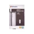 Verbatim USB-C 4-port USB 3.2 Gen 1 Multiport Hub 49147