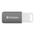 Verbatim DataBar 128GB Grey USB Flash Drive 49456