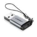 Ugreen USB-A Male to USB-C Gen 1 Female Adapter Grey 50533