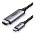 Ugreen 1.5m USB-C Male to HDMI Male Cable black 50570