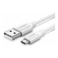 Ugreen USB To Micro USB 1m Charging Cable White 60141