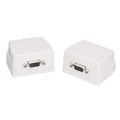 Lindy 50m CAT5e/6 VGA Extender White 60539