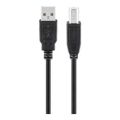 Goobay 68902 Type-A to Type-B USB Cable 2m Black
