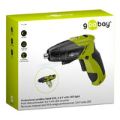 Goobay Mini Cordless Screwdriver 3.6V with LED Light 71880