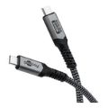 Goobay 1m USB-C USB4 240W 5A 40 Gbit/s Cable 74211