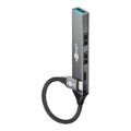 Goobay USB 3.2 Gen 1 Type-C 5000 Mbit/s Interface Hub Light Grey 74459