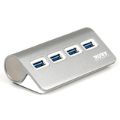 Port Designs 900121 interface hub USB 3.2 Gen 1 (3.1 Gen 1) Type-A 5000 Mbit/s Gray