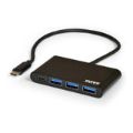 Port Designs 4-in-1 Type-C USB Hub 900122