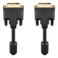 Goobay 1.8m DVI-D Dual Link Gold-Plated Cable 93574