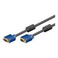 Goobay 1.8m FHD SVGA Monitor Extension Gold-Plated Cable 93613