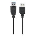 Goobay 3m USB 3.0 SuperSpeed Extension Cable Black 93999