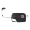 Moshi Xync USB to Micro USB Sync Charging Keychain Black 99MO023051