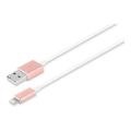Moshi Type-A to Lightning Cable 1m Golden Rose 99MO023251