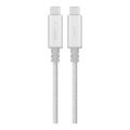 Moshi Integra Type-C Male to Male Smart LED Cable 2m Silver 99MO084245