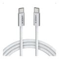 Anker 240W Type-C Male to Male Braided Cable 1m White A8060H21