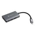 Adam Elements CASA A01m 4-in-1 Type-C Hub Grey AAPADHUBA01MGY