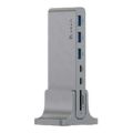 Adam Elements CASA Pro S 12-in-1 Type-C Hub Grey AAPADHUBPROSGY