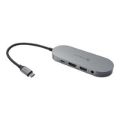 Adam Elements CASA HUB S 5-in-1 Type-C Hub with 960GB SSD - Grey AAPADHUBS960GY