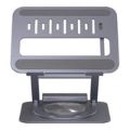 Adam Elements CASA Stand 6-in-1 Type-C Notebook Hub Stand Grey AAPADHUBSTDUGY
