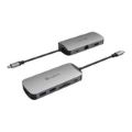 Adam Elements CASA X DP 10-in-1 Type-C Hub Space Grey AAPADHUBXDPGY
