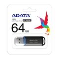 ADATA C906 64GB USB 2.0 Compact Design Flash Drive Black AC906-64G-RBK