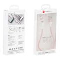 Adam Elements PeAk Duo II 2-in-1 USB to Lightning Cable 20cm Rose Gold ACBAD20DMBRPRG