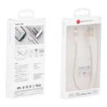 Adam Elements PeAk II Type-A to Lightning Braided Cable 20cm Gold ACBAD20MBFRPGD