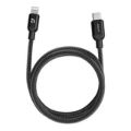Adam Elements PeAk II C120B 1.2m USB-C to Lightning Cable ACBADCL120BBK