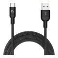 Adam Elements CASA M100+ Type-C to Type-A Cable 1m Black ACBADM100PBK
