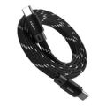 Adam Elements CASA MF100 Type-C Male to Male Flat Cable 1m Black ACBADMF100BK
