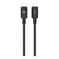Adam Elements CASA P200 Male to Male Type-C Cable 2m Black ACBADP200BK