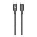 Adam Elements CASA S200 Type-C Male to Male Braided Cable 2m Grey ACBADS200GY