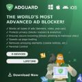 AdGuard Ad Blocker Family 9 Device Lifetime Subscription Download