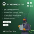 AdGuard VPN 10 Device 1-Year Subscription Download