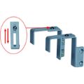 Parrot Bracket Partition Board Hanging Set 30mm to 75mm AL0410