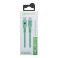Amplify CoreCharge Male to Male Type-C Cable 1.2m Teal AM-20011-TL