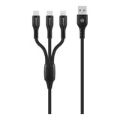 Amplify CoreCharge Male to Male Type-C Cable 1.2m Black AM-20012-BK