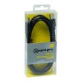 Amplify USB 2.0 Type-A Male to Male Cable 2m AMP6008/BK