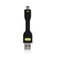 Bone Collection Link II USB-A to Mini-B Cable Black AP09031-BK