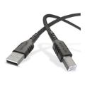 Astrum 1.5m UAB20B USB 2.0 Braided Printer Cable AUAB2015BB