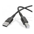 Astrum 2m UAB20 USB-A to USB-B 480Mbps Printer Cable Black AUAB2020B