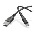 Astrum 2m UAC20 USB-A to USB-C Charging Cable Black AUAC2020B