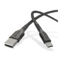 Astrum 3m UAC20B USB-A to USB-C 3A Braided Cable Black AUAC3010BB