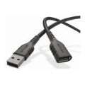 Astrum 5m UAF20 USB 2.0 Male to Female Extension Cable Black AUAF2050B
